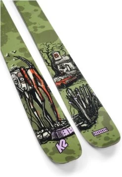 K2 Reckoner 102 -Combinaisons de ski Webstore k2 reckoner 102 green orange 163 green orange 5