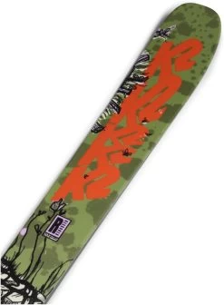 K2 Reckoner 102 -Combinaisons de ski Webstore k2 reckoner 102 green orange 163 green orange 6