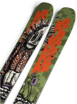 K2 Reckoner 102 -Combinaisons de ski Webstore k2 reckoner 102 green orange 163 green orange 7