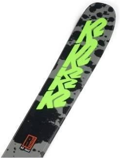 K2 Reckoner 92 Incl Squire 10 Binding -Combinaisons de ski Webstore k2 reckoner 92 black grey green 149 black grey green 4