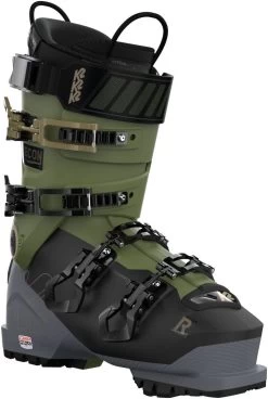 K2 Recon 120 MV -Combinaisons de ski Webstore k2 recon 120 mv black green 1