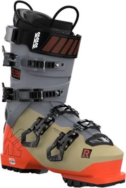 K2 Recon 130 LV -Combinaisons de ski Webstore k2 recon 130 lv grey orange 1