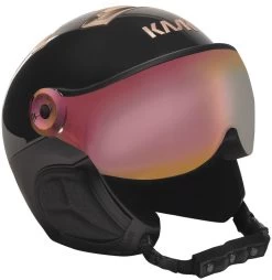 Kask Chrome Visor -Combinaisons de ski Webstore kask chrome visor black pink gold 51 cm black pink gold 0 1