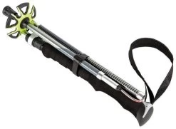 Nitro Foldable Poles -Combinaisons de ski Webstore nitro foldable poles black 2 1