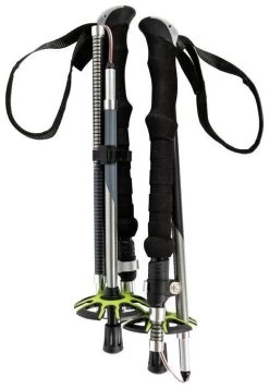 Nitro Foldable Poles -Combinaisons de ski Webstore nitro foldable poles black 3 1