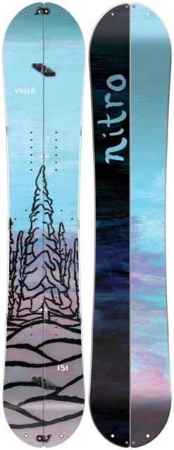 Nitro Volta Women's Splitboard 21/22 + Skins -Combinaisons de ski Webstore nitro volta women s splitboard 21 22 incl skins 151 0
