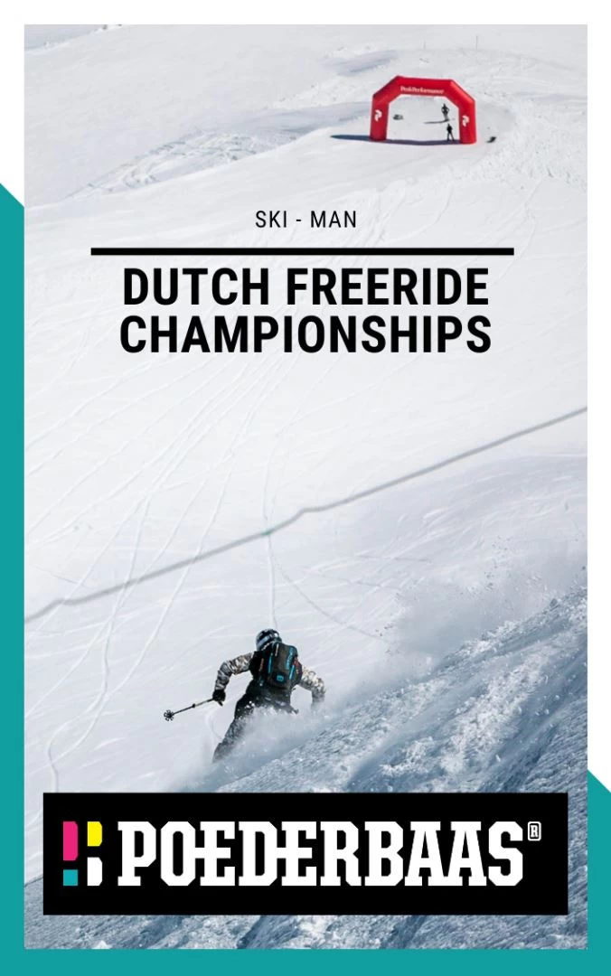 NK Freeride FREERIDE Ticket Man