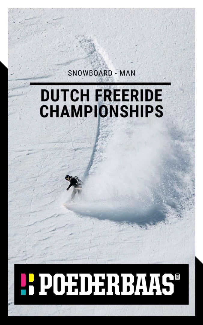 NK Freeride SNOWBOARD Ticket Man