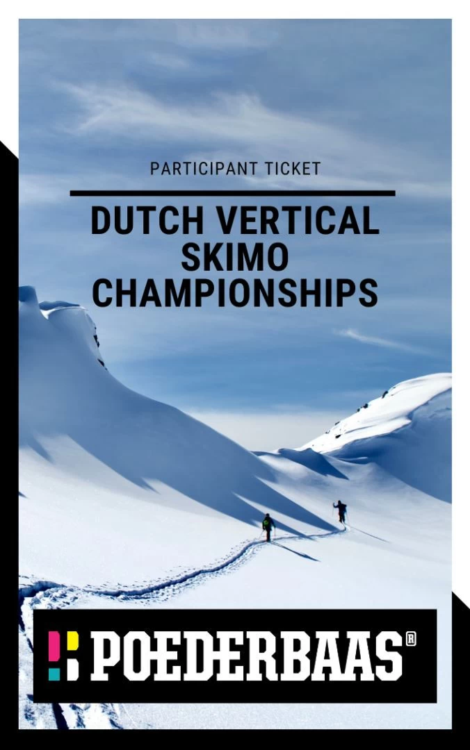 NK Vertical SKIMO Ticket Man