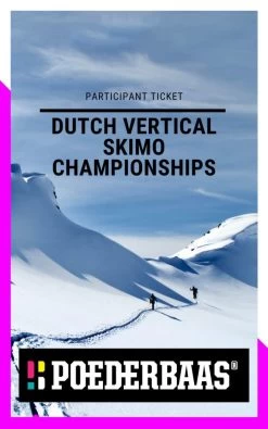 NK Vertical SKIMO Ticket Vrouw