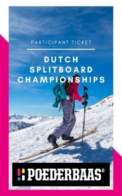 NK Vertical SPLIBOARD Ticket Vrouw