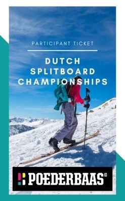 NK Vertical SPLITBOARD Ticket Man