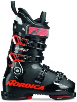 Nordica Pro Machine 130 (GW) -Combinaisons de ski Webstore nordica pro machine 130 gw black red 0 1