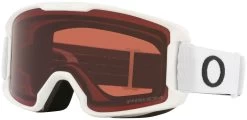 Oakley Line Miner S Matte White (Lens: Prizm Garnet) -Combinaisons de ski Webstore oakley line miner s matte white lens prizm garnet 0 1