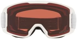 Oakley Line Miner S Matte White (Lens: Prizm Garnet) -Combinaisons de ski Webstore oakley line miner s matte white lens prizm garnet 1