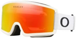 Oakley Target Line M Matte White (Lens: Fire Iridium) 17 Oakley Target Line M Matte White (Lens: Fire Iridium) -Combinaisons de ski Webstore oakley target line m matte white lens fire iridium 0 1