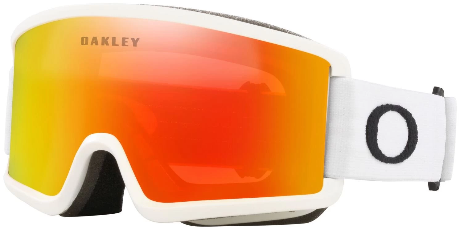 Oakley Target Line M Matte White (Lens: Fire Iridium) 4 Oakley Target Line M Matte White (Lens: Fire Iridium) – Image 2