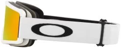 Oakley Target Line M Matte White (Lens: Fire Iridium) 21 Oakley Target Line M Matte White (Lens: Fire Iridium) -Combinaisons de ski Webstore oakley target line m matte white lens fire iridium 4