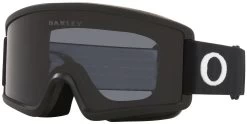 Oakley Target Line S Matte Black (Lens: Dark Grey) -Combinaisons de ski Webstore oakley target line s matte black lens dark grey 0 1