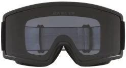 Oakley Target Line S Matte Black (Lens: Dark Grey) -Combinaisons de ski Webstore oakley target line s matte black lens dark grey 1