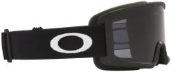 Oakley Target Line S Matte Black (Lens: Dark Grey) -Combinaisons de ski Webstore oakley target line s matte black lens dark grey 11