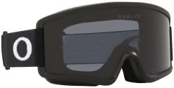 Oakley Target Line S Matte Black (Lens: Dark Grey) -Combinaisons de ski Webstore oakley target line s matte black lens dark grey 12