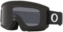 Oakley Target Line S Matte Black (Lens: Dark Grey) -Combinaisons de ski Webstore oakley target line s matte black lens dark grey 2