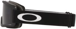 Oakley Target Line S Matte Black (Lens: Dark Grey) -Combinaisons de ski Webstore oakley target line s matte black lens dark grey 4