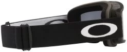 Oakley Target Line S Matte Black (Lens: Dark Grey) -Combinaisons de ski Webstore oakley target line s matte black lens dark grey 9