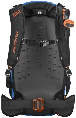 Ortovox Ascent 40 Avabag Kit + Inflating Unit -Combinaisons de ski Webstore ortovox ascent 40 avabag kit incl unit black anthracite 40 l black anthracite 1