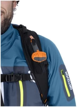 Ortovox Ascent 40 Avabag Kit + Inflating Unit -Combinaisons de ski Webstore ortovox ascent 40 avabag kit incl unit black anthracite 40 l black anthracite 2
