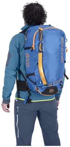 Ortovox Ascent 40 Avabag Kit + Inflating Unit -Combinaisons de ski Webstore ortovox ascent 40 avabag kit incl unit black anthracite 40 l black anthracite 3