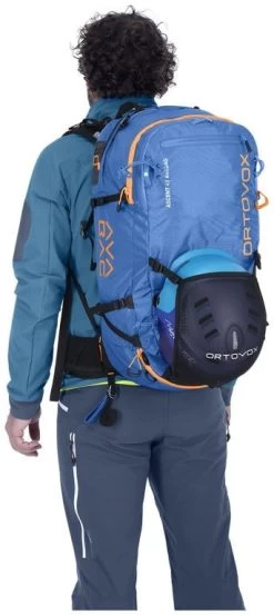 Ortovox Ascent 40 Avabag Kit + Inflating Unit -Combinaisons de ski Webstore ortovox ascent 40 avabag kit incl unit black anthracite 40 l black anthracite 4