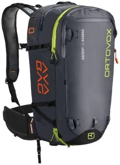 Ortovox Ascent 40 Avabag Kit + Inflating Unit -Combinaisons de ski Webstore ortovox ascent 40 avabag kit incl unit safety blue 40 l safety blue 7 1