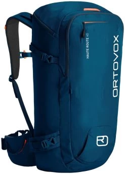 Ortovox Haute Route 40 -Combinaisons de ski Webstore ortovox haute route 40 petrol blue 40 l petrol blue 0