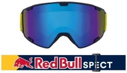 Red Bull Spect Park 003 Matt Dark Blue (Lens: Blue Snow) -Combinaisons de ski Webstore red bull spect park 003 matt dark blue lens blue snow 2
