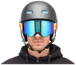 Red Bull Spect Park 003 Matt Dark Blue (Lens: Blue Snow) -Combinaisons de ski Webstore red bull spect park 003 matt dark blue lens blue snow 3