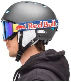 Red Bull Spect Park 003 Matt Dark Blue (Lens: Blue Snow) -Combinaisons de ski Webstore red bull spect park 003 matt dark blue lens blue snow 4