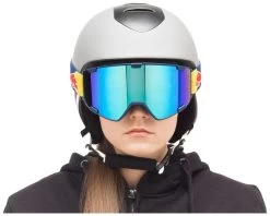 Red Bull Spect Park 003 Matt Dark Blue (Lens: Blue Snow) -Combinaisons de ski Webstore red bull spect park 003 matt dark blue lens blue snow 5