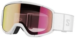 Salomon Aksium 2.0 S White (Lens: Ruby)