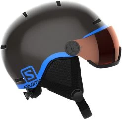 Salomon Grom Visor -Combinaisons de ski Webstore salomon grom visor black s 49 53 cm black 0 1