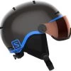 Salomon Grom Visor -Combinaisons de ski Webstore salomon grom visor black s 49 53 cm black 0