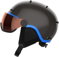 Salomon Grom Visor -Combinaisons de ski Webstore salomon grom visor black s 49 53 cm black 2