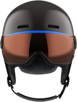 Salomon Grom Visor -Combinaisons de ski Webstore salomon grom visor black s 49 53 cm black 3