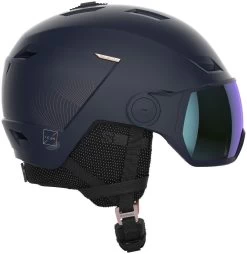 Salomon Icon LT Visor Photo Sigma -Combinaisons de ski Webstore salomon icon lt visor photo sigma wisteria navy s 53 56 cm wisteria navy 0 1