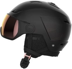 Salomon Icon LT Visor Sigma -Combinaisons de ski Webstore salomon icon lt visor sigma black pink gold s 53 56 cm black pink gold 1