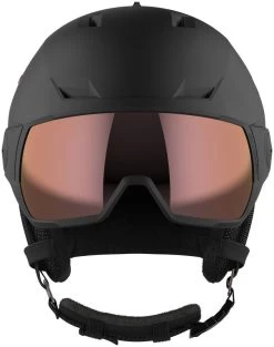 Salomon Icon LT Visor Sigma -Combinaisons de ski Webstore salomon icon lt visor sigma black pink gold s 53 56 cm black pink gold 2