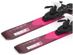 Salomon LUX M Jr -Combinaisons de ski Webstore salomon lux m jr bordeau pink 130 bordeau pink 4