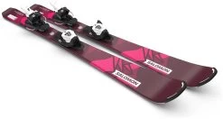 Salomon LUX S Jr 13 Salomon LUX S Jr -Combinaisons de ski Webstore salomon lux s jr bordeau pink 100 bordeau pink 4