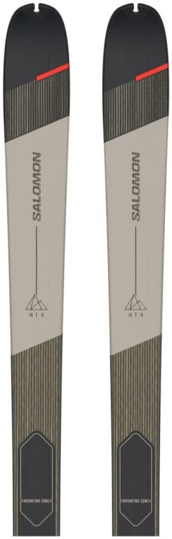 Salomon MTN 80 Carbone -Combinaisons de ski Webstore salomon mtn 80 carbon rainy day neon coral black 158 rainy day neon coral black 2